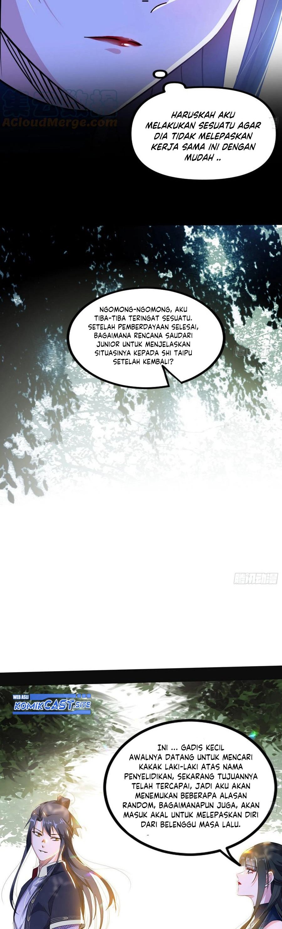 I’m An Evil God Chapter 316